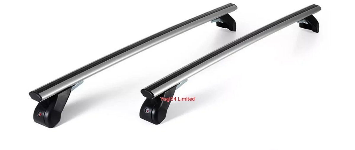 FABBRI Roof Rack fits SUZUKI Swift (RZ/AZ) Hatchback 5-door 2017-2024 (normal roof) – Aluminium aero bars 110 cm