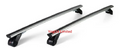 FABBRI roof rack for Ford Fiesta Mk Vii Hatchback 3 Door 2017 Present Normal Roof Aluminium Aero Ba