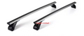 FABBRI roof rack for Citroen C4 Cactus 5 Door 2018 Present Normal Roof Aluminium Aero Bars
