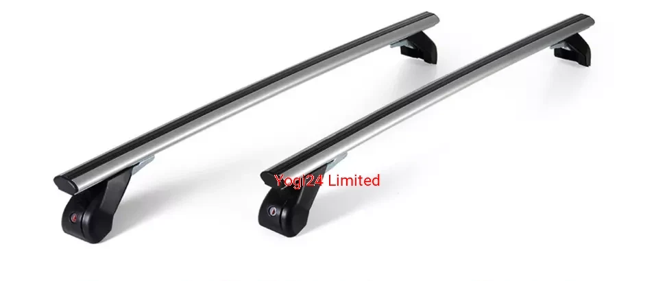 FABBRI Roof Rack fits CITROEN C4 Cactus 5-door 2018-2020 (normal roof) – Aluminium aero bars 110 cm