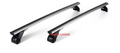 FABBRI roof rack for Peugeot 508 Saloon 4 Door 2018 Present Normal Roof Aluminium Aero Bars