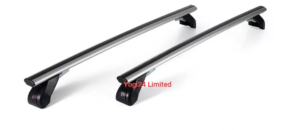 FABBRI Roof Rack fits PEUGEOT 508 Saloon 4-door 2018-present (normal roof) – Aluminium aero bars 110 cm