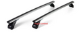 FABBRI roof rack for Peugeot 208 Hatchback 5 Door 2019 Present Normal Roof Aluminium Aero Bars