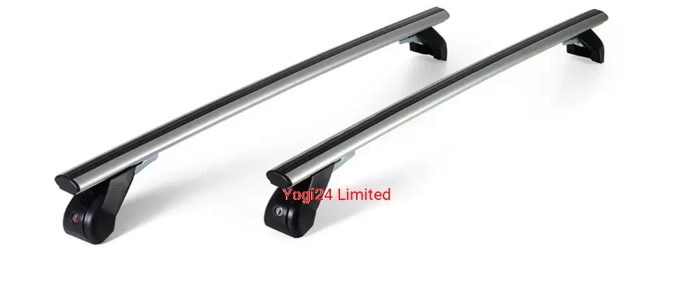 FABBRI Roof Rack fits PEUGEOT 208 Hatchback 5-door 2019-present (normal roof) – Aluminium aero bars 110 cm