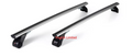 FABBRI roof rack for Hyundai I10 Ac3 Hatchback 5 Door 2020 Present Normal Roof Aluminium Aero Bars