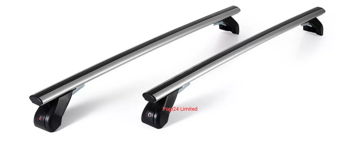 FABBRI Roof Rack fits SKODA Octavia Saloon 5-door 2019-present (normal roof) – Aluminium aero bars 110 cm