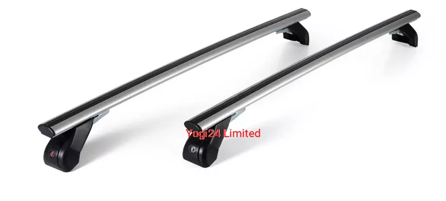 FABBRI Roof Rack fits CITROEN C4 Hatchback 5-door 2020-present (normal roof) – Aluminium aero bars 110 cm