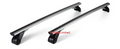 FABBRI roof rack for Peugeot 2008 SUV 5 Door 2019 Present Normal Roof Aluminium Aero Bars