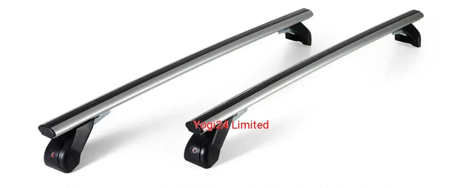 FABBRI Roof Rack fits PEUGEOT 2008 SUV 5-door 2019-present (normal roof) – Aluminium aero bars 110 cm