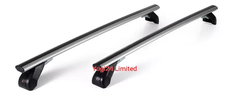 FABBRI Roof Rack fits DACIA Spring 5-door 2021-present (normal roof) – Aluminium aero bars 110 cm