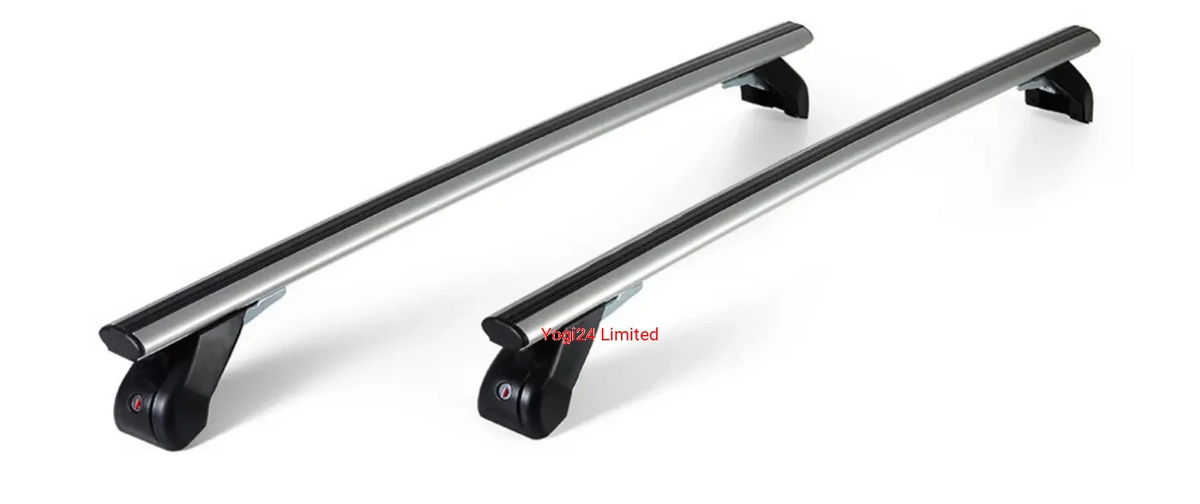 FABBRI Roof Rack fits PEUGEOT 308 Estate 5-door 2021-present (normal roof) – Aluminium aero bars 110 cm