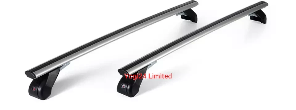 FABBRI Roof Rack fits VOLKSWAGEN Taigo SUV 5-door 2021-present (normal roof) – Aluminium aero bars 110 cm