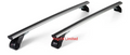 FABBRI roof rack for Great Wall Steed Pickup 5 Door 2021 Present Normal Roof Aluminium Aero Bars