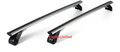 FABBRI roof rack for Toyota Aygo X Hatchback 5 Door 2022 Present Normal Roof Aluminium Aero Bars