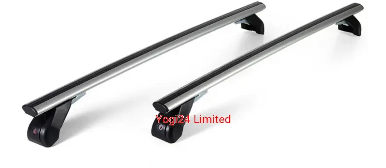 FABBRI Roof Rack fits TOYOTA Aygo X Hatchback 5-door 2022-present (normal roof) – Aluminium aero bars 110 cm