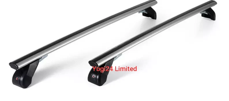 FABBRI Roof Rack fits CITROEN C5 X Estate 5-door 2021-present (normal roof) – Aluminium aero bars 110 cm