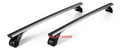 FABBRI roof rack for Bmw 2 Series U06 Active Tourer 5 Door 2021 Present Normal Roof Aluminium Aero