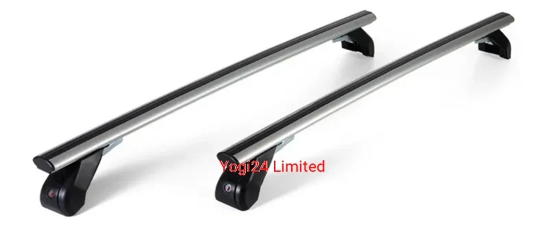 FABBRI Roof Rack fits BMW 2-SERIES U06 ACTIVE TOURER 5-door 2021-present (normal roof) – Aluminium aero bars 110 cm