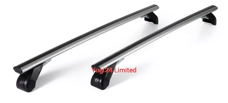 FABBRI Roof Rack fits MINI Cooper Countryman (F60) Estate 5-door 2017-2024 (normal roof) – Aluminium aero bars 110 cm