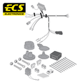 ECS 13-pin Towbar Wiring Kit – Audi A6 2004–2011 [AU030D1U]