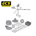 ECS 13-pin Towbar Wiring Kit – Audi Q5 2008–2016 [AU035D1U]