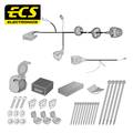 ECS 7-pin Towbar Wiring Kit – Audi A4 / A5 / Q5 2007–2017 [AU06707U]