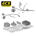 ECS 7-pin Towbar Wiring Kit – Audi / VW (multi-fit) 2014–2023 [AU06807MU]