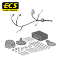 ECS 7-pin Towbar Wiring Kit – Audi A6 / A7 Sportback 2018–2023 [AU07707U]
