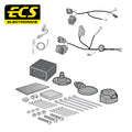 ECS 7-pin Towbar Wiring Kit – Audi / VW (multi-fit) 2023+ [AU08007MU]