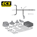 ECS 7-pin Towbar Wiring Kit – BMW / Mini (multi-fit) 2014–2025 [BW02707MU]