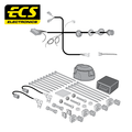 ECS 13-pin Towbar Wiring Kit – BMW i4 / iX3 2021+ [BW03313U]