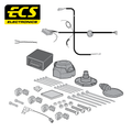 ECS 7-pin Towbar Wiring Kit – BMW iX 2021+ [BW03407U]