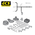 ECS 7-pin Towbar Wiring Kit – BMW / Mini (multi-fit) 2022+ [BW03507U]