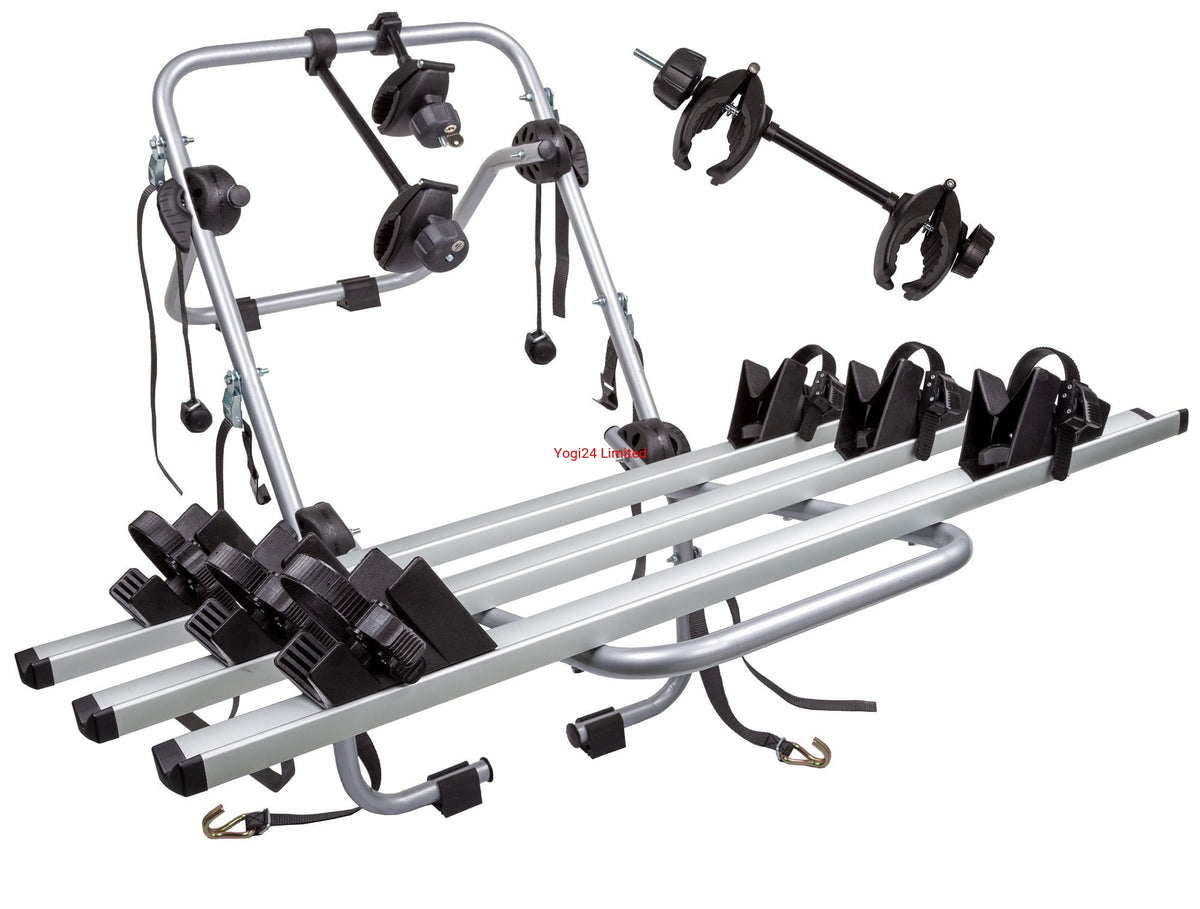 Bike Carrier Weekend Plus – Boot Mounted, 3 Bikes