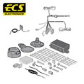 ECS 7-pin Towbar Wiring Kit – Chevrolet / Vauxhall / Opel (multi-fit) 2006+ [CH003BLU]