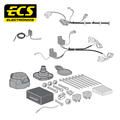 ECS 7-pin Towbar Wiring Kit – Citroën C5 2008–2016 [CT046B1U]