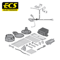 ECS 7-pin Towbar Wiring Kit – Citroën / DS / Peugeot (multi-fit) 2005+ [CT050B1U]