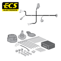 ECS 13-pin Towbar Wiring Kit – Citroën / Vauxhall / Opel (multi-fit) 2017–2024 [CT06113MU]