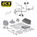 ECS 7-pin Towbar Wiring Kit – Dacia Sandero 2021+ [DA02507U]