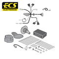 ECS 13-pin Towbar Wiring Kit – Dacia Jogger 2022+ [DA02713U]