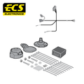 ECS 7-pin Towbar Wiring Kit – Citroën / DS / Jeep / Peugeot +1 (multi-fit) 2021+ [DS00107MU]