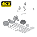 ECS 13-pin Towbar Wiring Kit – Citroën / DS / Jeep / Peugeot +1 (multi-fit) 2021+ [DS00113MU]