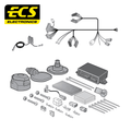 ECS 13-pin Towbar Wiring Kit – Fiat 500L / Living / Trekking 2012+ [FI040DHU]