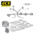 ECS 7-pin Towbar Wiring Kit – Citroën / Fiat / Peugeot / Vauxhall / Opel (multi-fit) 2014–2024 [FI05007MU]