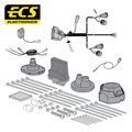 ECS 7-pin Towbar Wiring Kit – Citroën / Fiat / Peugeot / Toyota +1 (multi-fit) 2011+ [FI05307MU]