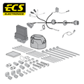 ECS 7-pin Towbar Wiring Kit – Citroën / Fiat / Peugeot / Toyota +1 (multi-fit) 2021+ [FI05407MU]