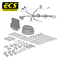 ECS 13-pin Towbar Wiring Kit – Citroën / Fiat / Peugeot / Toyota +1 (multi-fit) 2021+ [FI05413MU]