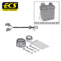 ECS 13-pin Towbar Wiring Kit – Citroën / Fiat / Peugeot / Toyota +1 (multi-fit) 2014+ [FI05813MU]