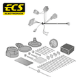 ECS 13-pin Towbar Wiring Kit – Ford Kuga 2013–2020 [FR060D1U]