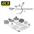 ECS 7-pin Towbar Wiring Kit – Ford Galaxy / Mondeo / S-Max 2006–2015 [FR09107U]